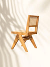 Chaise en bois de teck